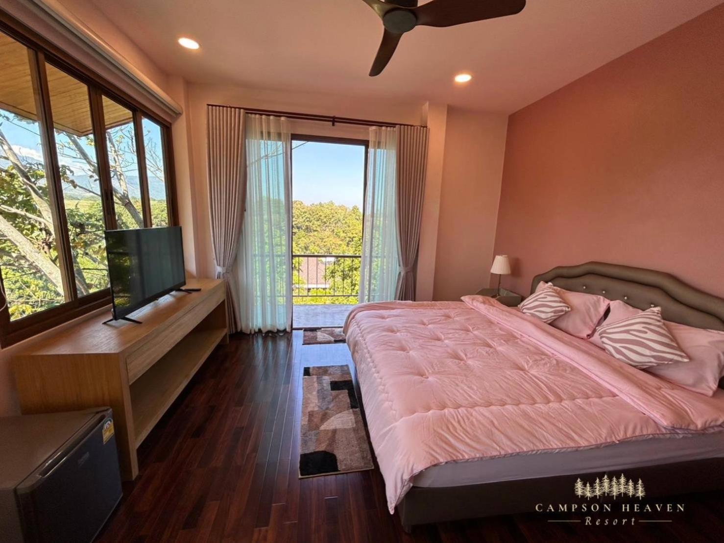 Campson Heaven Resort Khao Kho Extérieur photo
