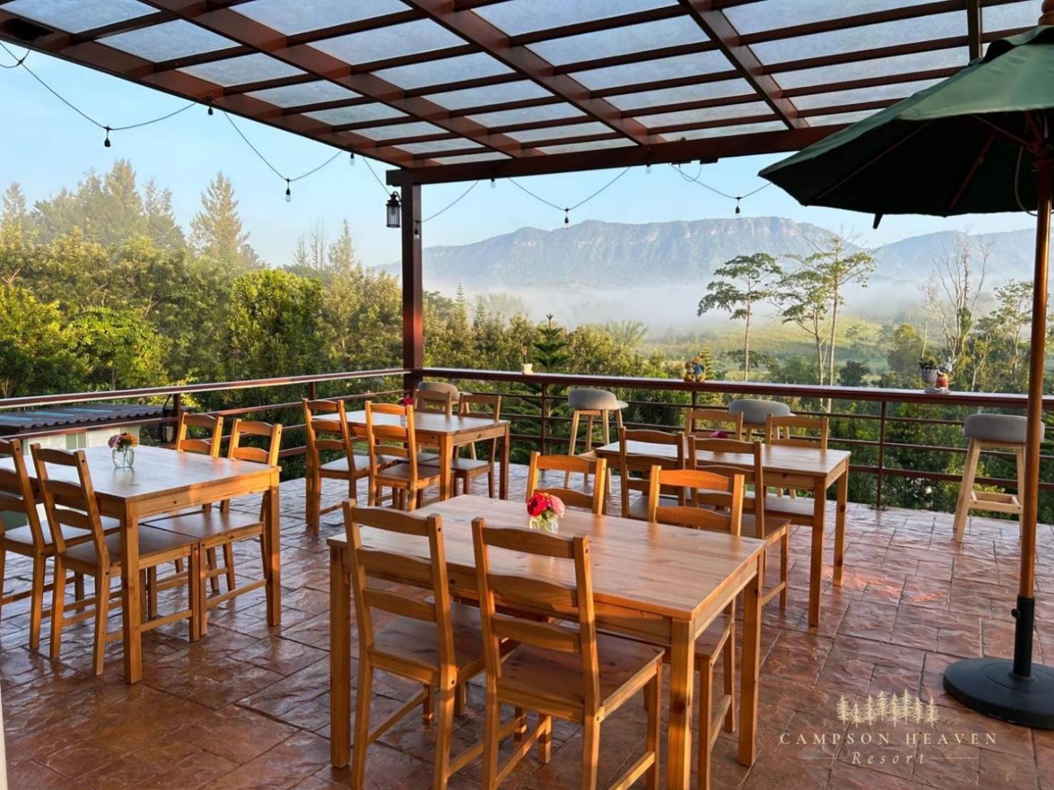Campson Heaven Resort Khao Kho Extérieur photo